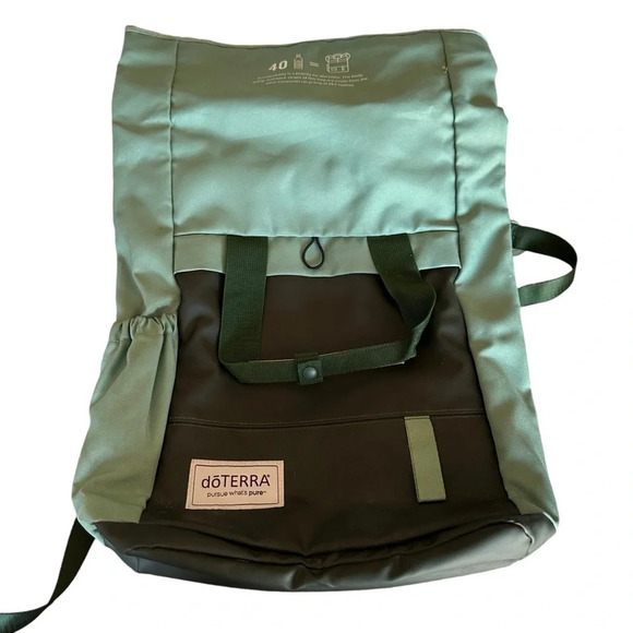 Doterra women's teal and green backpack - Picture 3 of 5